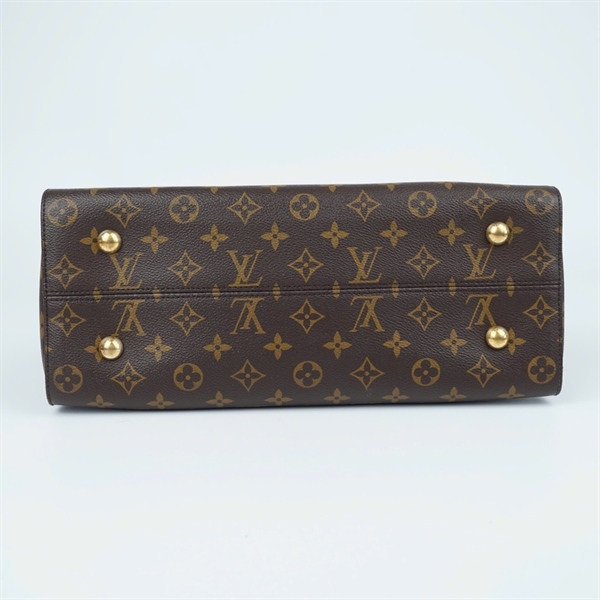 Túi LV hoa nâu viền đen (FL3188) sz35 (PN) KG+