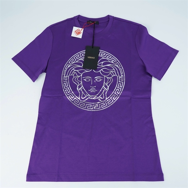 Áo thun Versace tím (MV) KG+