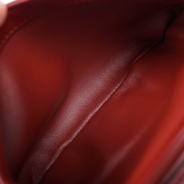 Túi GG Blondie đỏ (698643-493075) sz21 (PN) KG+