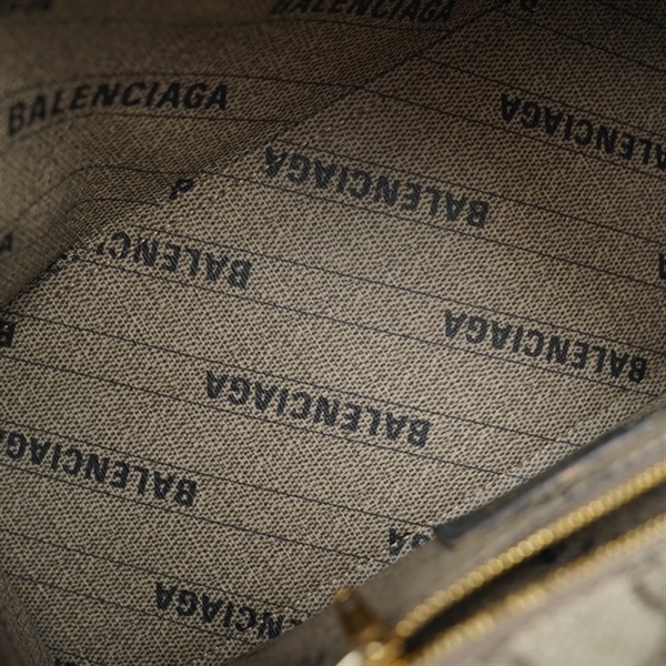 Túi GG & Balenciaga xám (681697-520981) sz22 (PN) KG+