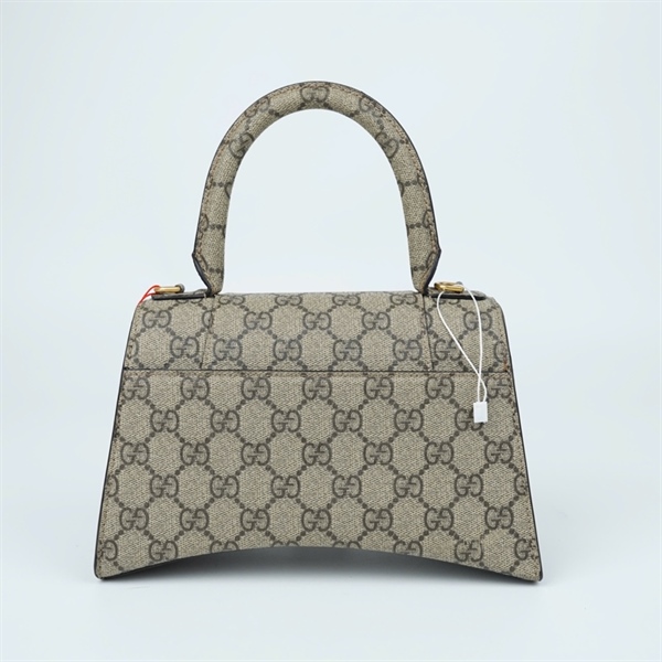 Túi GG & Balenciaga xám (681697-520981) sz22 (PN) KG+