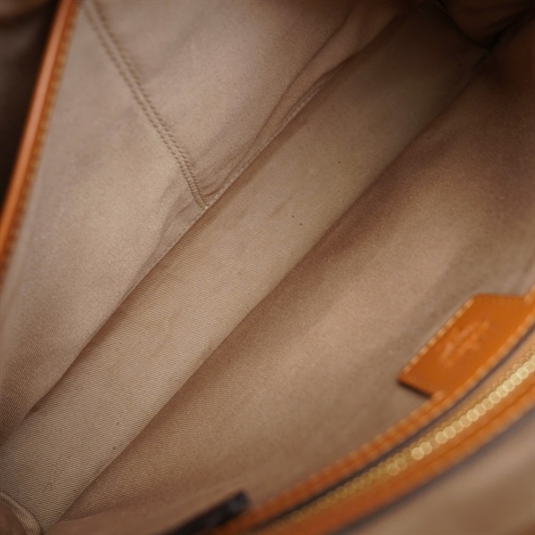 Túi MCM Clutch nâu sz34 (PN) KG+