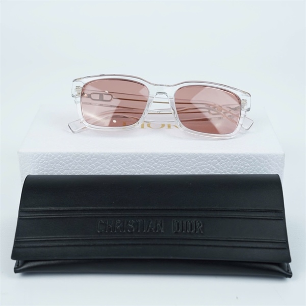 Kính Dior hồng gọng tron suốt 87E0 (54-19-145) (MV) KG+