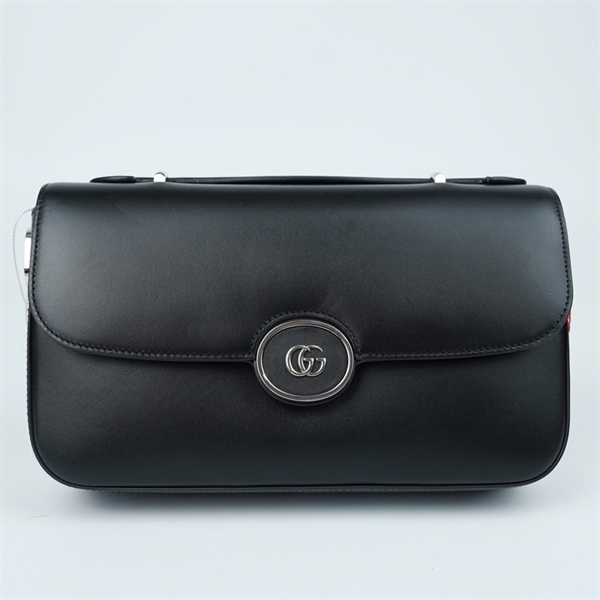 Túi GG Petite đen (739721-498879) sz27 (PN) KG+