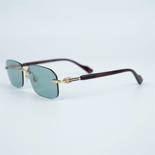 Kính GG xanh ko viền GG1221S 003 (56-16-140) (MV) KG+