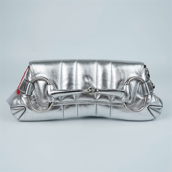 Túi GG kẹp nách bạc (764255-498879) sz36-28 (PN) KG+