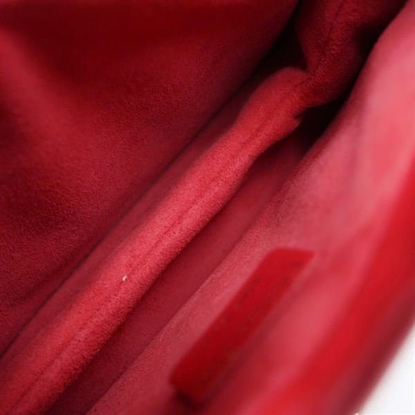 Túi Dior đỏ (56-MA-1212) sz19 (PN) KG+