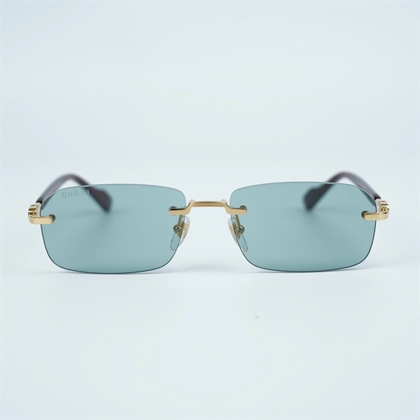 Kính GG xanh ko viền GG1221S 003 (56-16-140) (MV) KG+