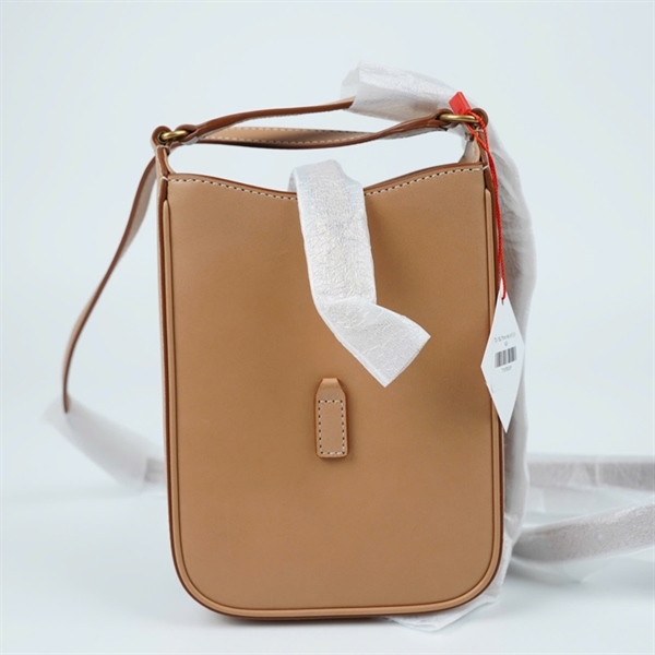 Túi YSL Phone nâu sz13 (LN) KG+