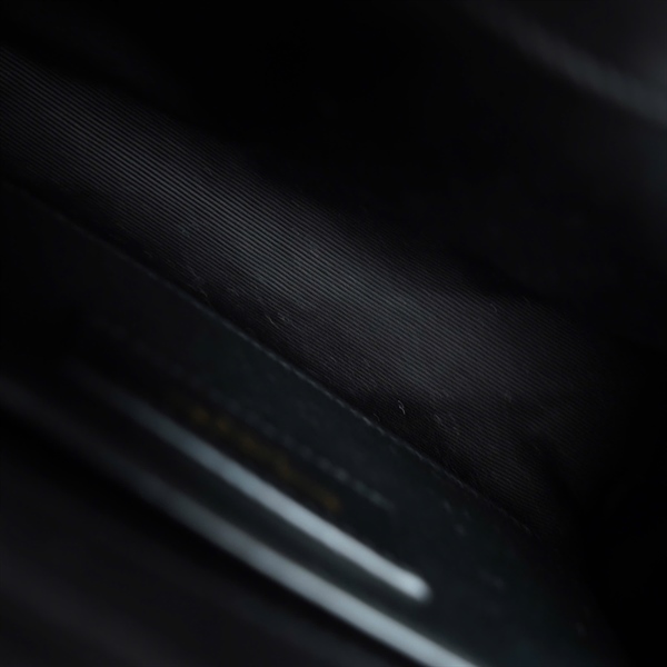 Túi YSL đen sz16 (LN) KG+