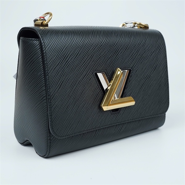 Túi LV Twist đen kèm gương sz23 (PN) KG+