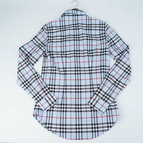 Áo sơ mi BBR xanh sọc (MV) KG+