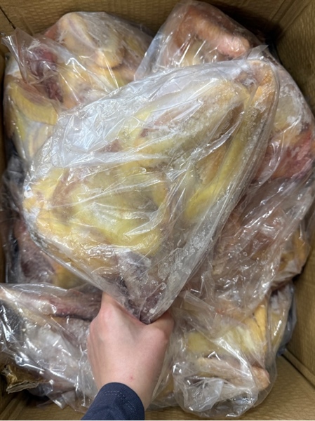 Gà Đỏ Chưa Mổ Bụng Loại Ngon Size To