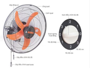 Quạt treo tường CN 挂壁风扇