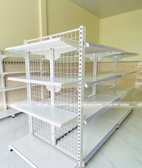 Kệ đôi lưới 双面货架