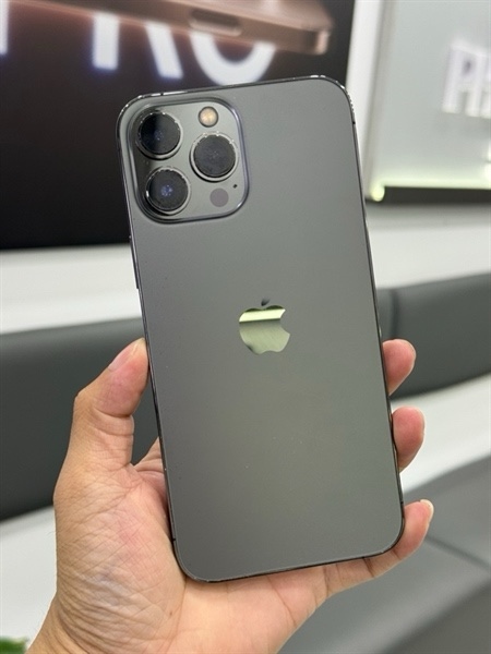 Iphone 13 ProMax 128gb 99% Đen LL ( thay màn , pin new 100%)