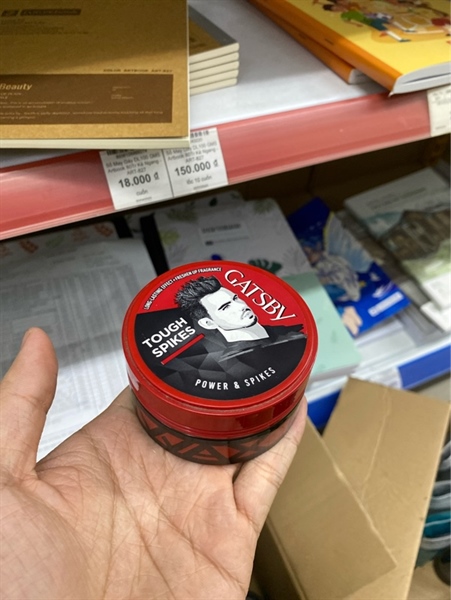 Gatsby Wax Tóc 75g - P&S Đỏ