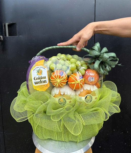 Giỏ quà trái cây tươi - Trái cây nhập khẩu