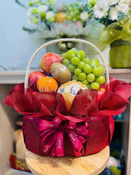 Giỏ quà trái cây tươi - Trái cây nhập khẩu