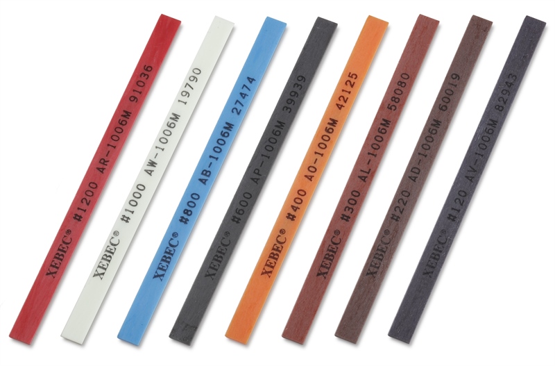 Đá mài hiệu: XEBEC, A­-W-1002M size : 1x2x100 mm