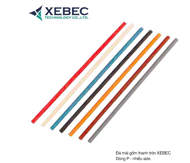 Đá mài hiệu: XEBEC, P-B-30S size: phi 3x50 mm