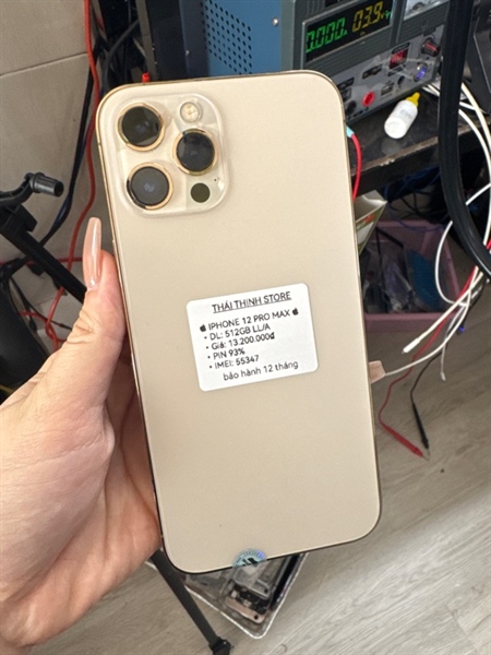 IPHONE 12 PRO MAX 512GB “gold”