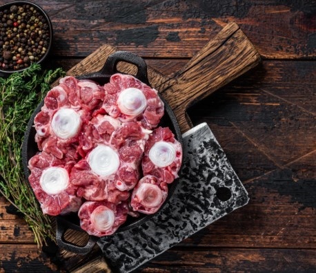 Beef FRZ - Oxtails Black Angus MR T / Aus ( Đuôi Bò )