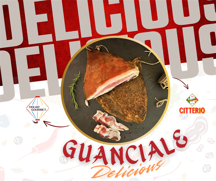 Guanciale - Gianni Negrini/ Italy ( Má Heo Sấy )