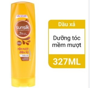 SUNSILK dầu xả mềm mượt diệu kỳ 320g