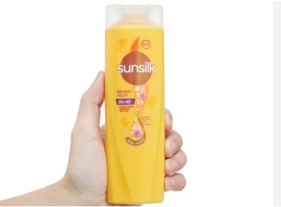 SUNSILK Dầu Gội Mềm Mượt Diệu Kỳ (Vàng) 170g