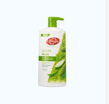 LIFEBUOY ST Giảm Mụn Lưng Trà Xanh Khổ Qua 800G