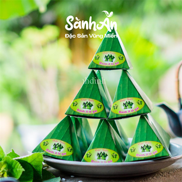 Bánh ít lá gai - Bình Định