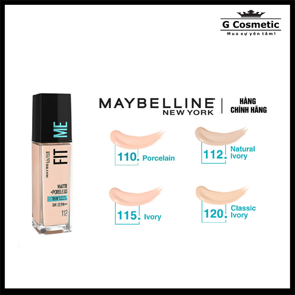 Kem nền Fit Me 30ml 120