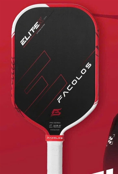 Paddles Pro Series- EliteX Elongate- 16MM - TN SIGN (limited)