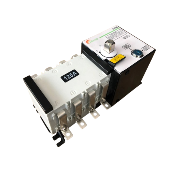 ATS chậm 3pha 125A-4P Solar City