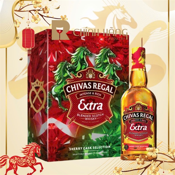 Chivas 13 Năm - Hộp Quà Tết 2026
