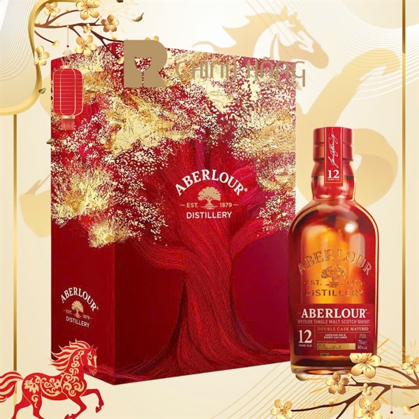 Aberlour 12 Năm Double Cask - Hộp Quà Tết 2026