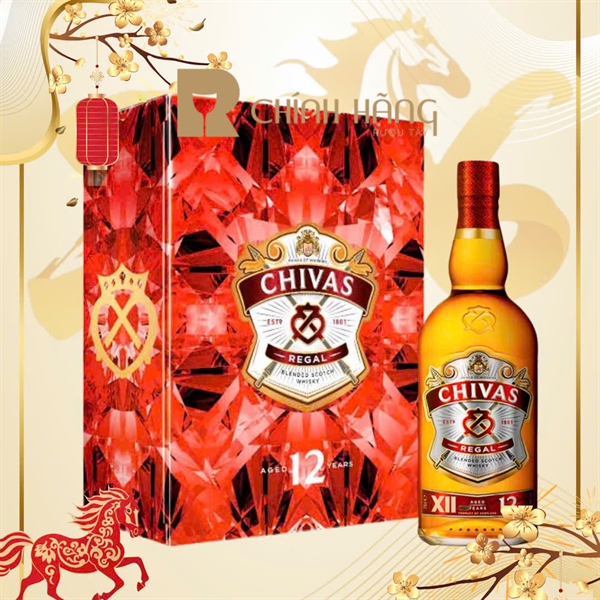 Chivas 12 Năm - Hộp Quà Tết 2026