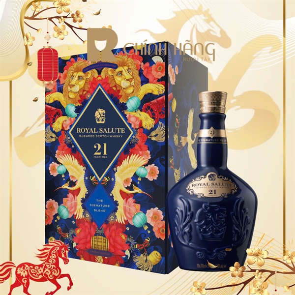 Chivas 21 Năm - Hộp Quà Tết 2026