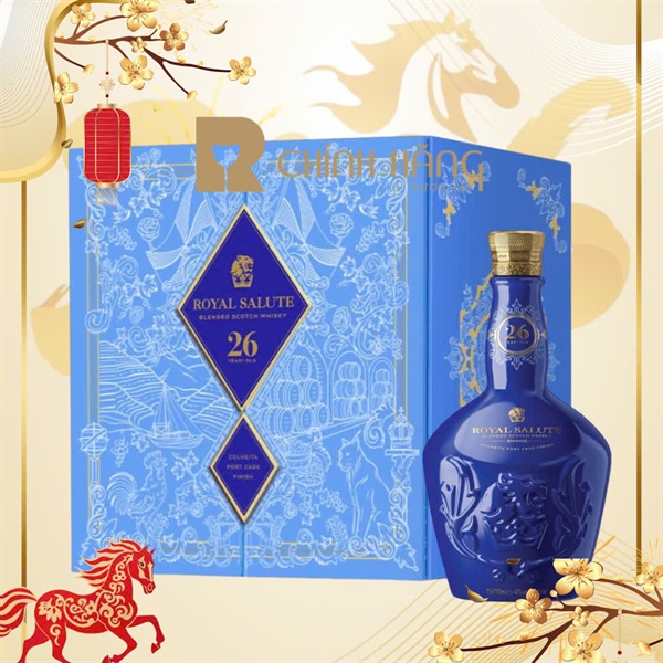 Chivas 26 Năm - Hộp Quà Tết 2026