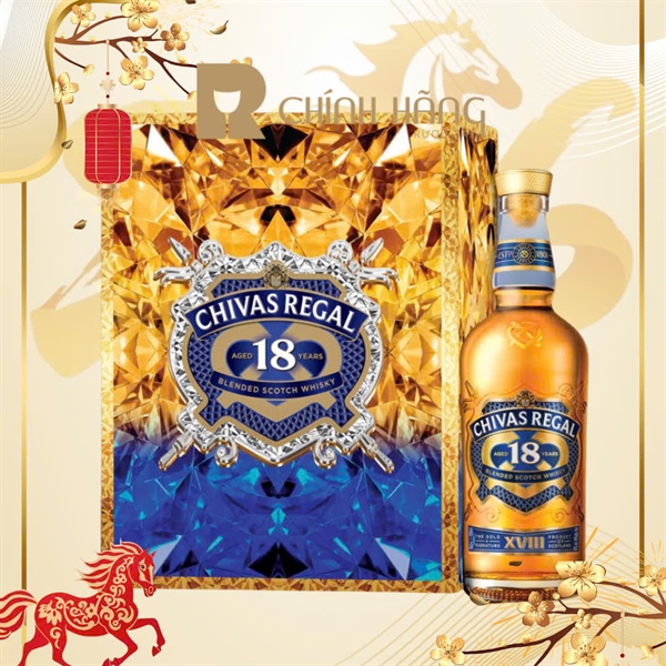 Chivas 18 Năm - Hộp Quà Tết 2026