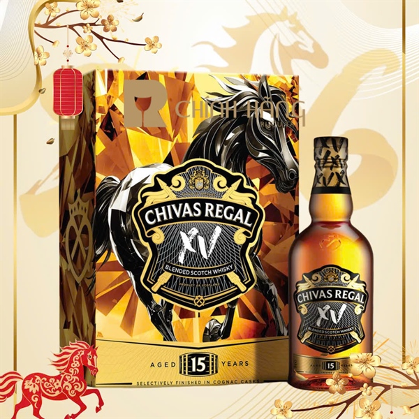 Chivas 15 Năm - Hộp Quà Tết 2026