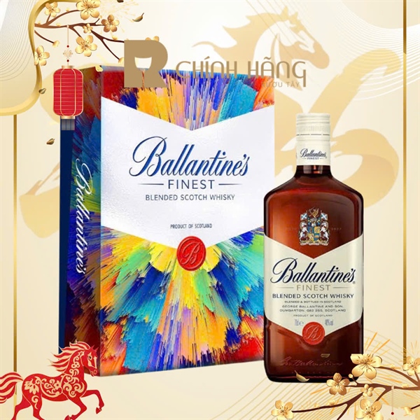 Ballantine's Finest - Hộp Quà Tết 2026