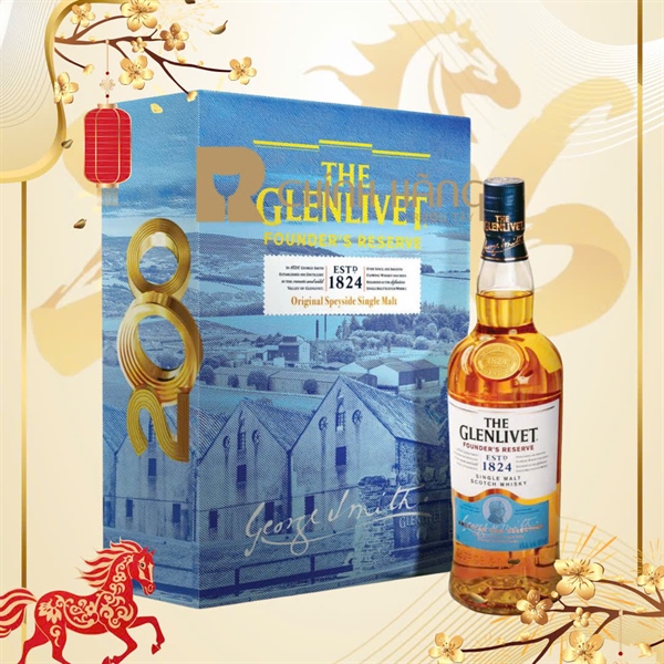 Glenlivet Founder's Reserve - Hộp Quà Tết 2026