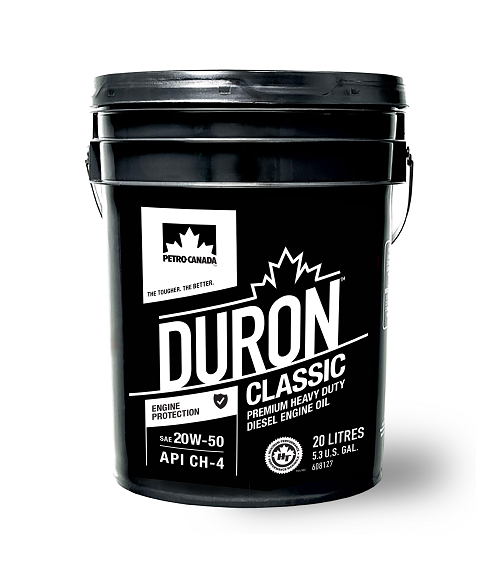 Dầu bôi trơn động cơ diesel DURON Classic 20W-50 CPI CH4/SJ, 20L