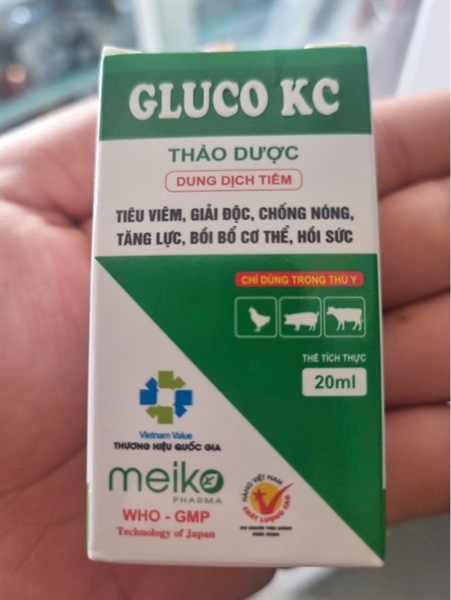 MEIKO-GLUCO KC 20ml