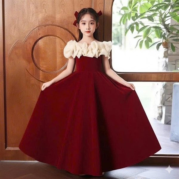 ĐẦM CÔNG CHÚA BỒNG BỀNH FORM DÀI