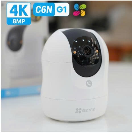 Camera WiFi EZVIZ H6c G1 4K 8MP