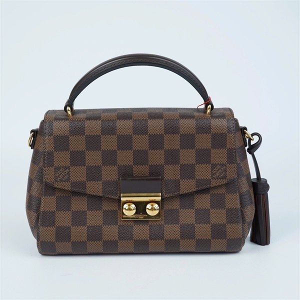 Túi LV Croisette ô vuông nâu (TR1148) sz22 KG+