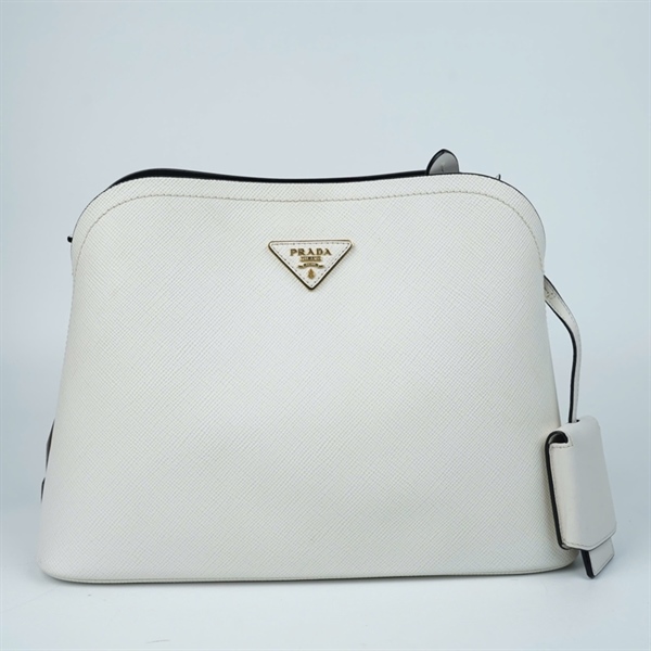 Túi Prada màu trắng 30cm +